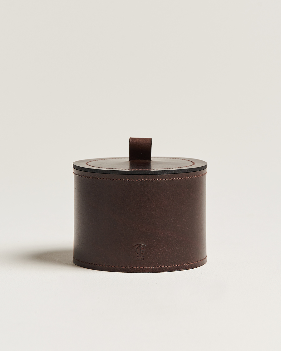 Tärnsjö Garveri Leather Box 001 Dark Brown