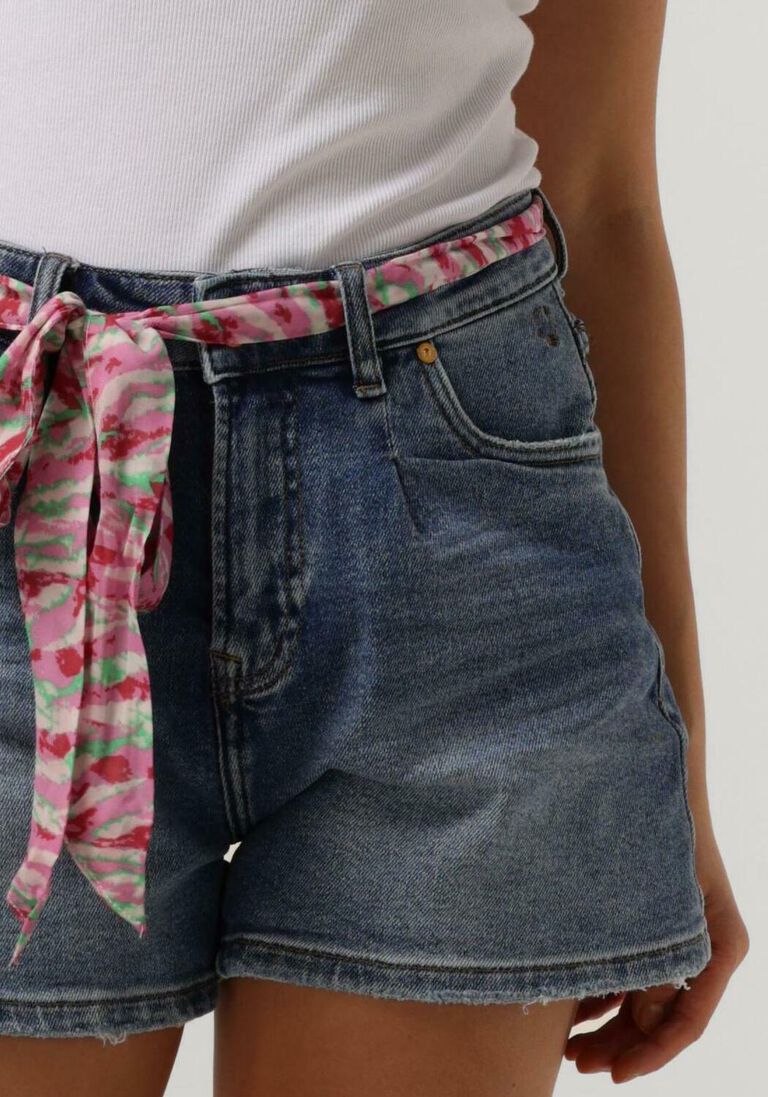 CIRCLE OF TRUST blauwe circle of trust shorts mia short
