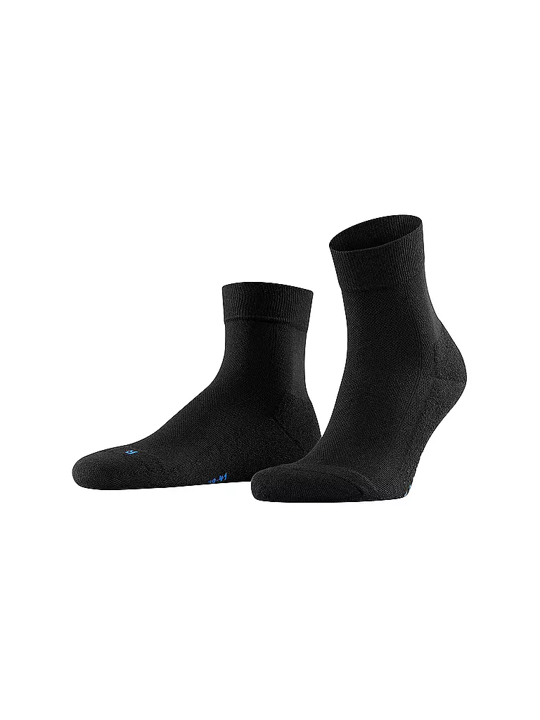 FALKE Sneaker Socken COOL KICK black schwarz