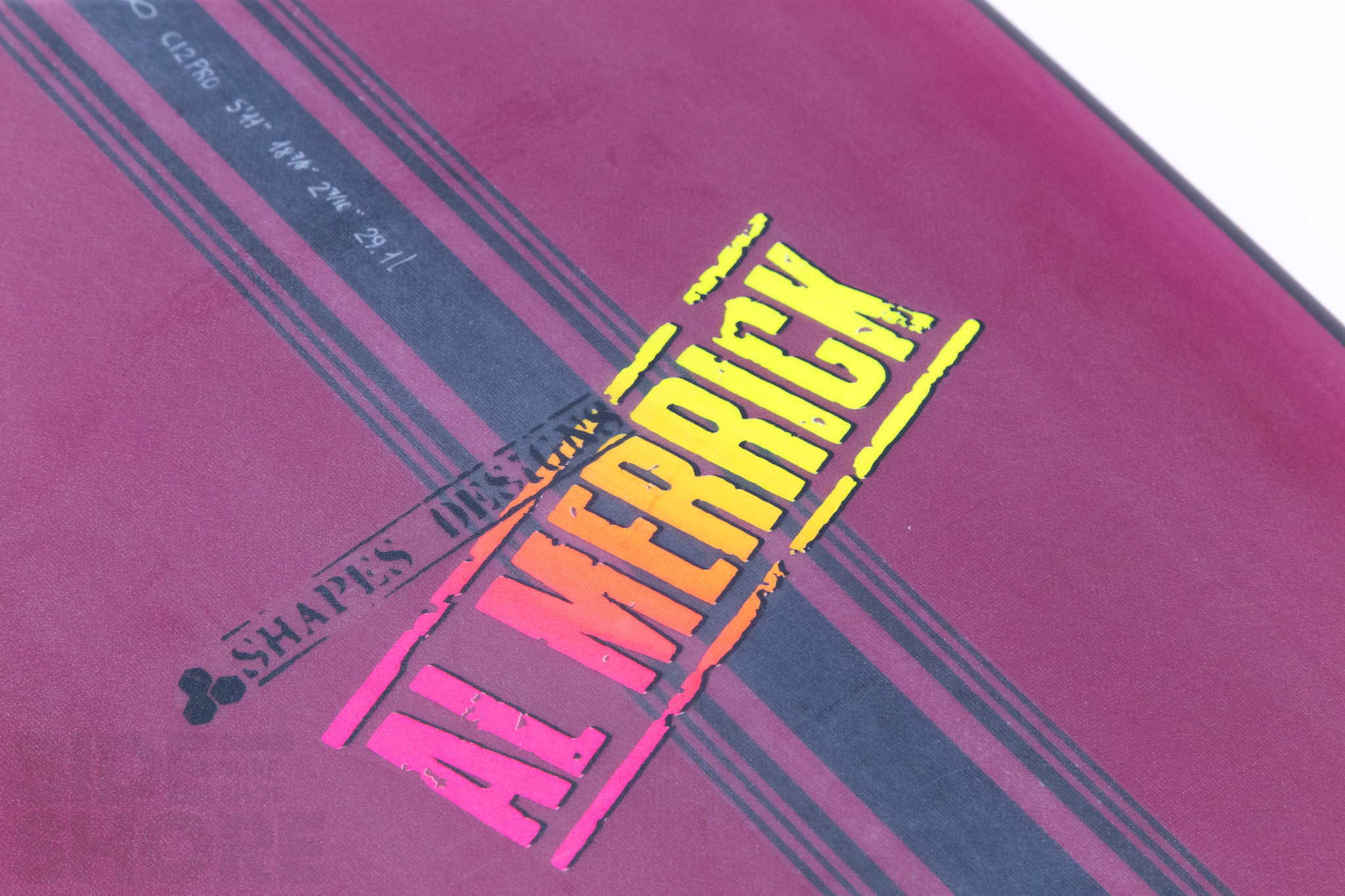 Al Merrick CI 2 Pro SPIN TEK - 5'11 x 18 7/8