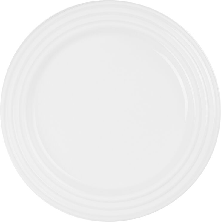Le Creuset Pastatallerken 22cm White White