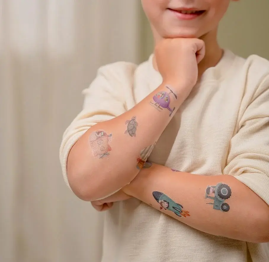 Little Dutch Tattoos Jim & Friends