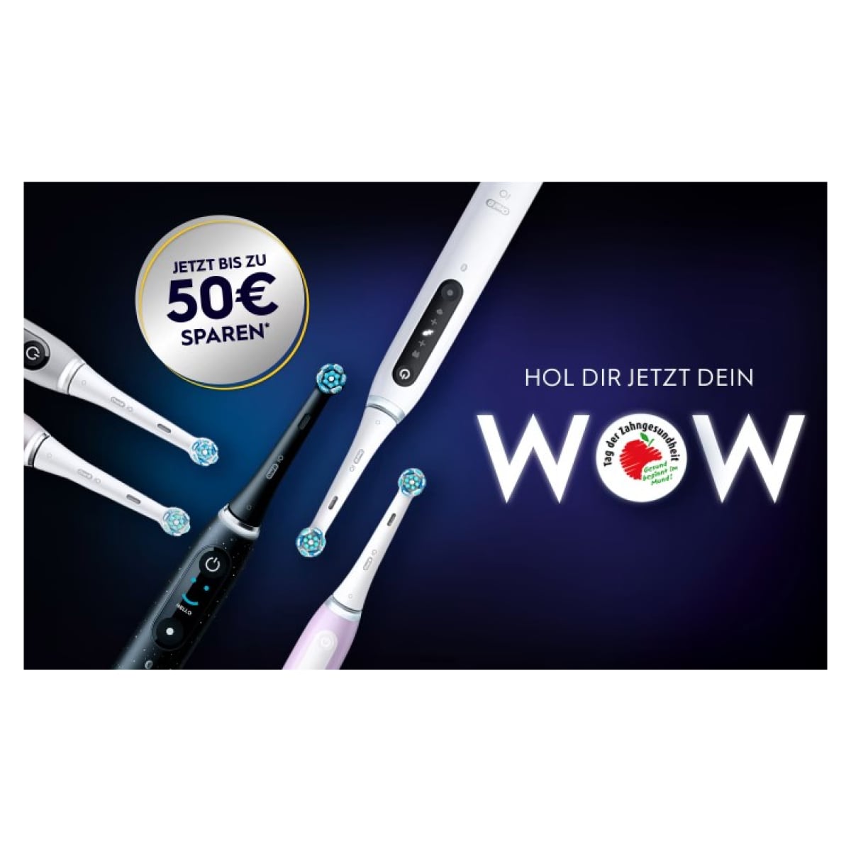 Oral-B iO Series 5 Duo Matt Black/ Quite White elektrische Zahnbürste