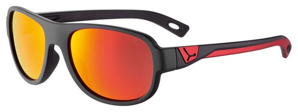 Lunettes de Soleil Enfant Cébé Zac Noir Rouge / Gris Rouge