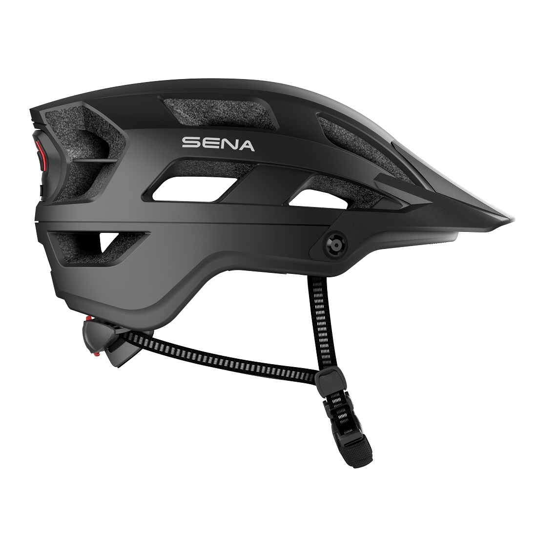 Sena M1 EVO Slimme fietshelm - Black