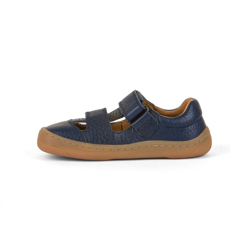 Froddo Froddo Barefoot sandales deux scratchs marine