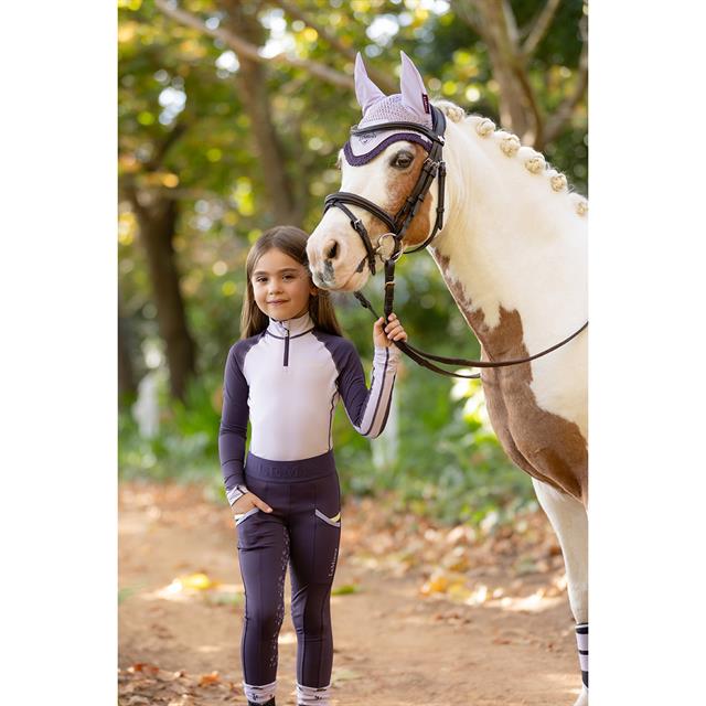 Trainingsshirt LeMieux Mini Kids Lichtpaars