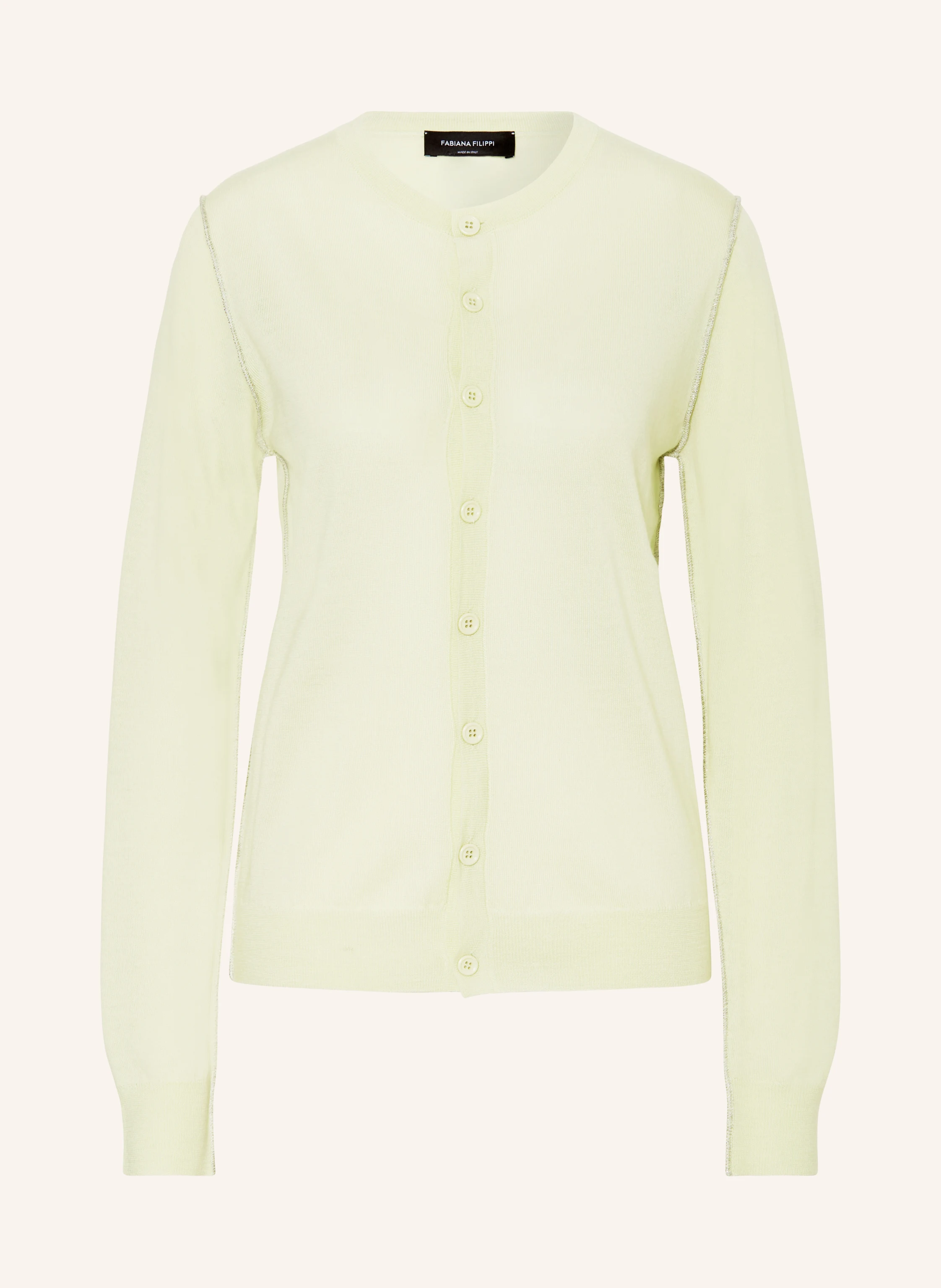 FABIANA FILIPPI Strickjacke aus Merinowolle