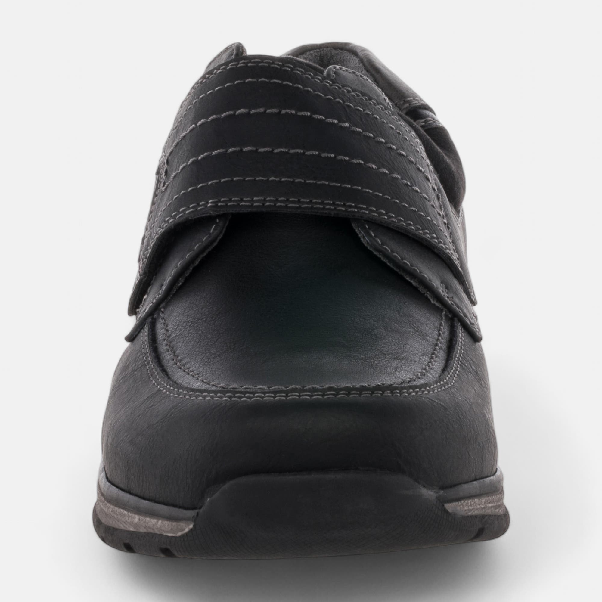 Derbies pieds sensibles Homme noir