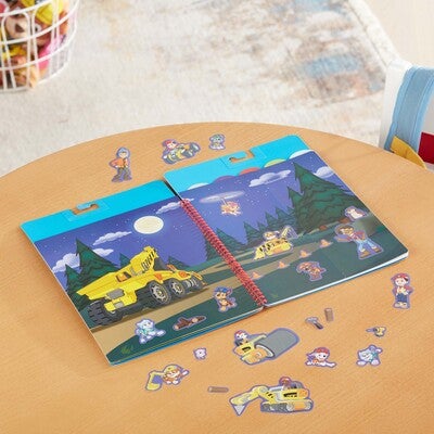 Melissa & Doug Gjenbrukbar Paw Patrol Klistremerkesetter