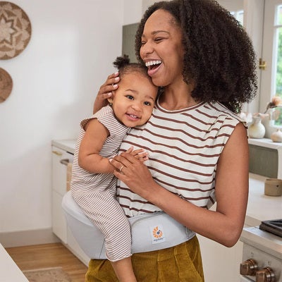 Ergobaby Lift Hoftesete, Pearl Grey