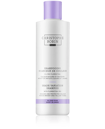Christophe Robin Baby Blonde Shade Variation Shampoo with Florentina Iris 250ml