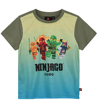 LEGO? Ninjago T-shirt - LWTano 310 - Light Green