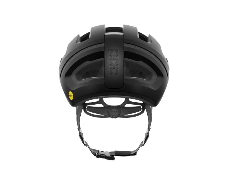POC Helm Omne Air MIPS Uranium Schwarz Matt, L Fahrradhelm