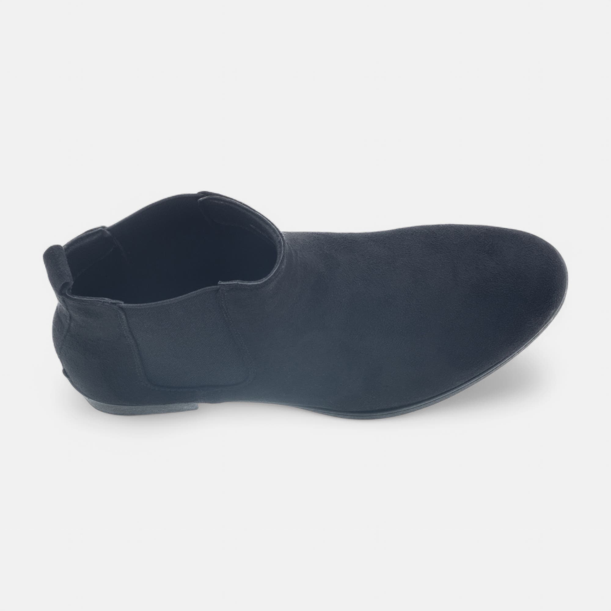 Boots chelsea Femme noir