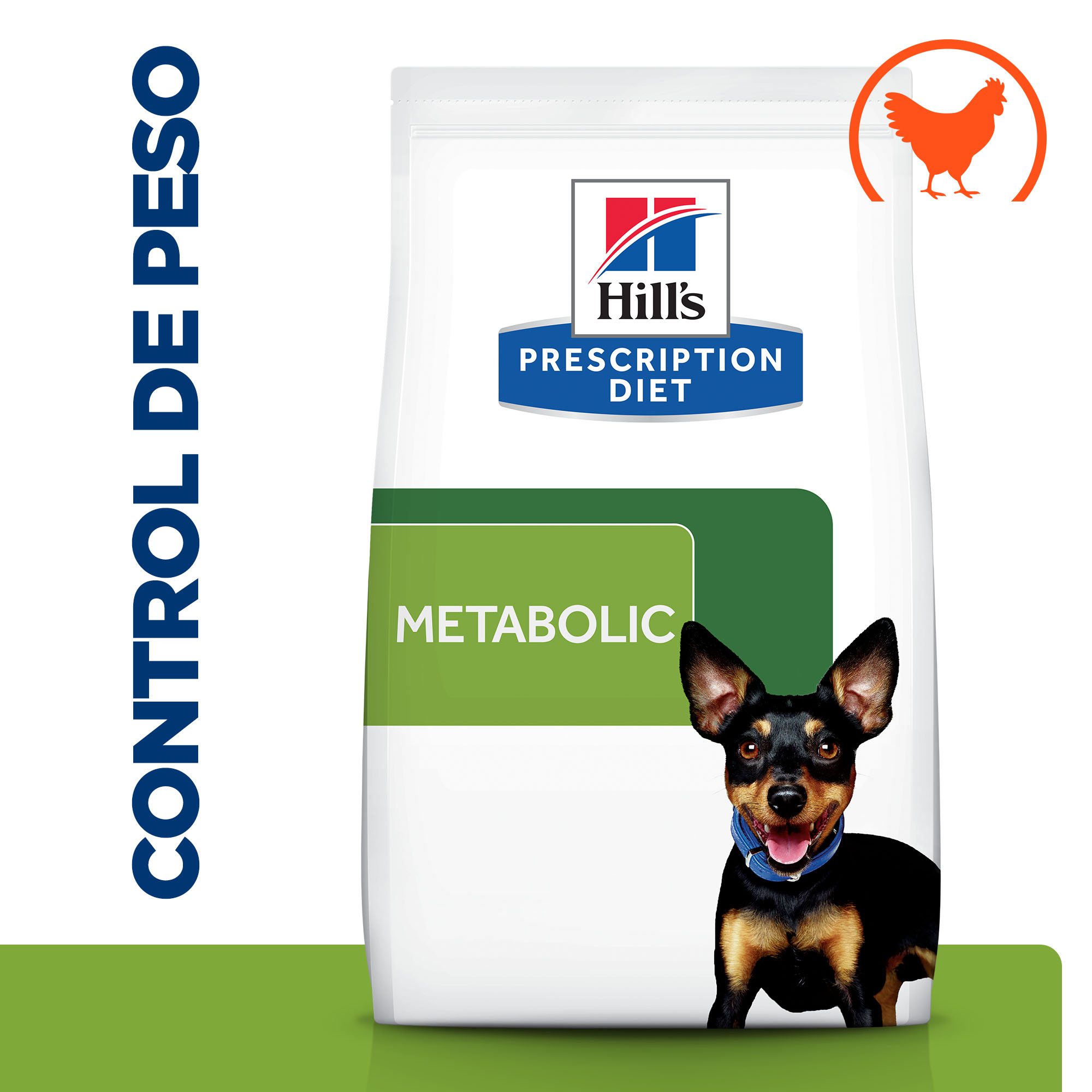 Hill's Prescription Diet Metabolic Mini Weight Loss pia para cachorros