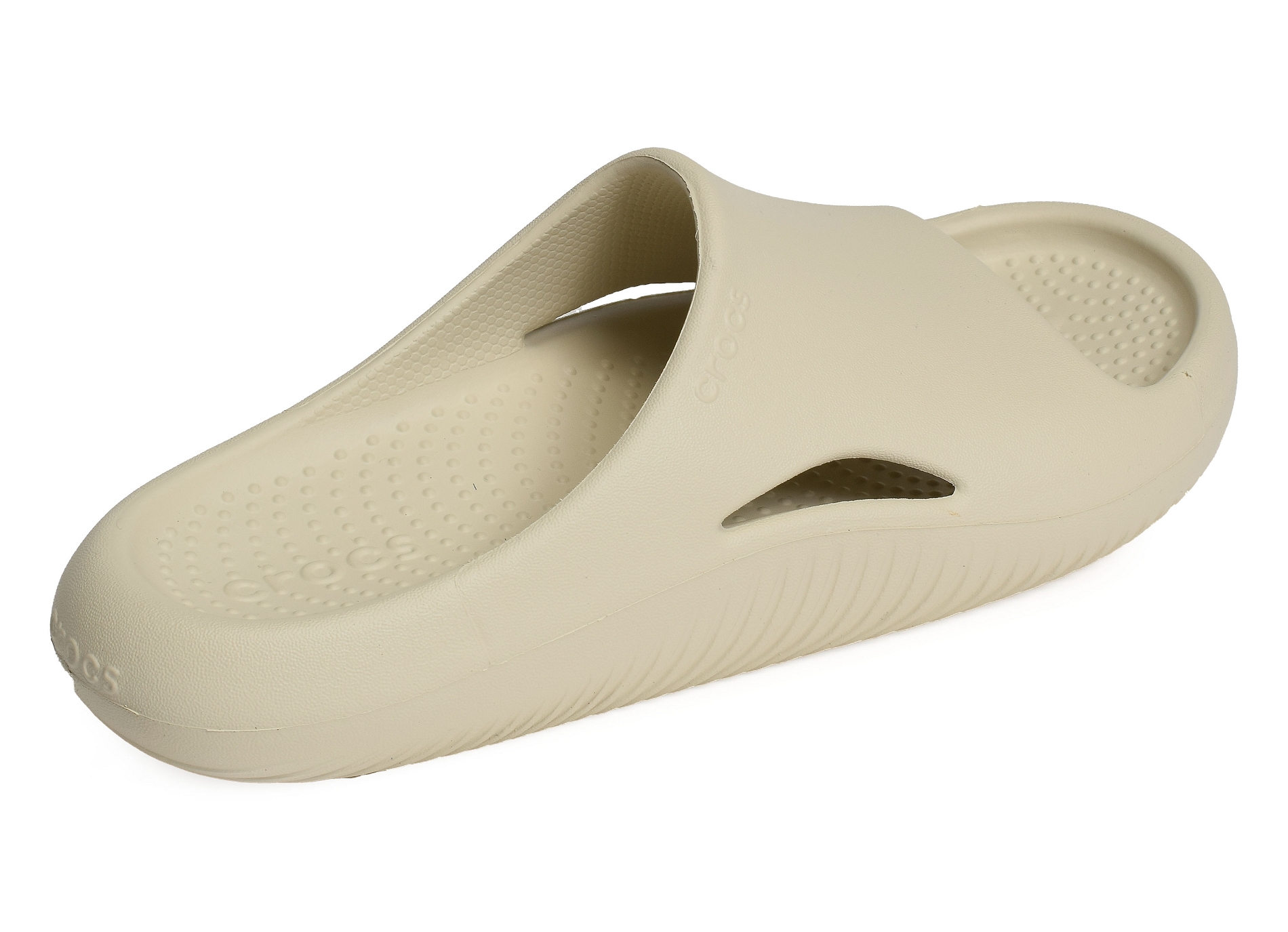 Mellow recovery slide ecru