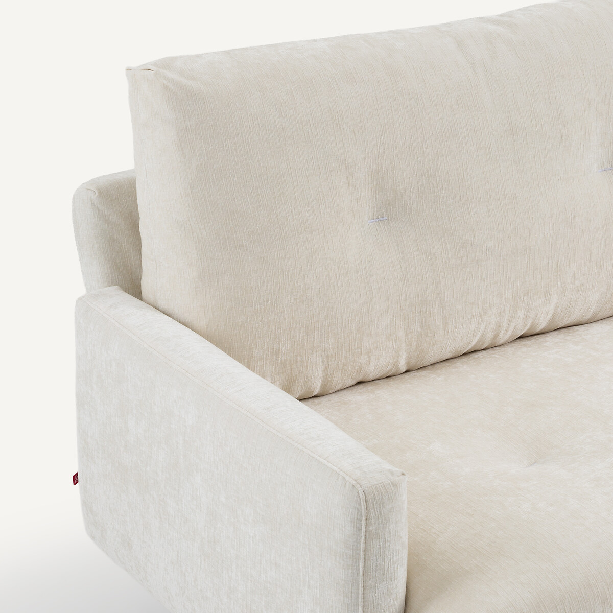AM.PM<br>Sofá de 2 lugares em veludo chenille, Delicato