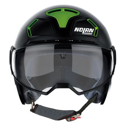 Casque Nolan N30-4 T - INCEPTION - Noir / Vert