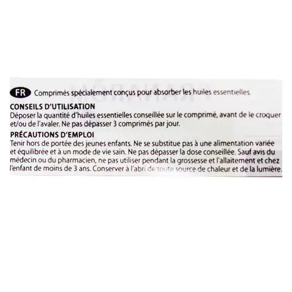 Pranarom Aromaself 30 Comprimés Neutres 30g