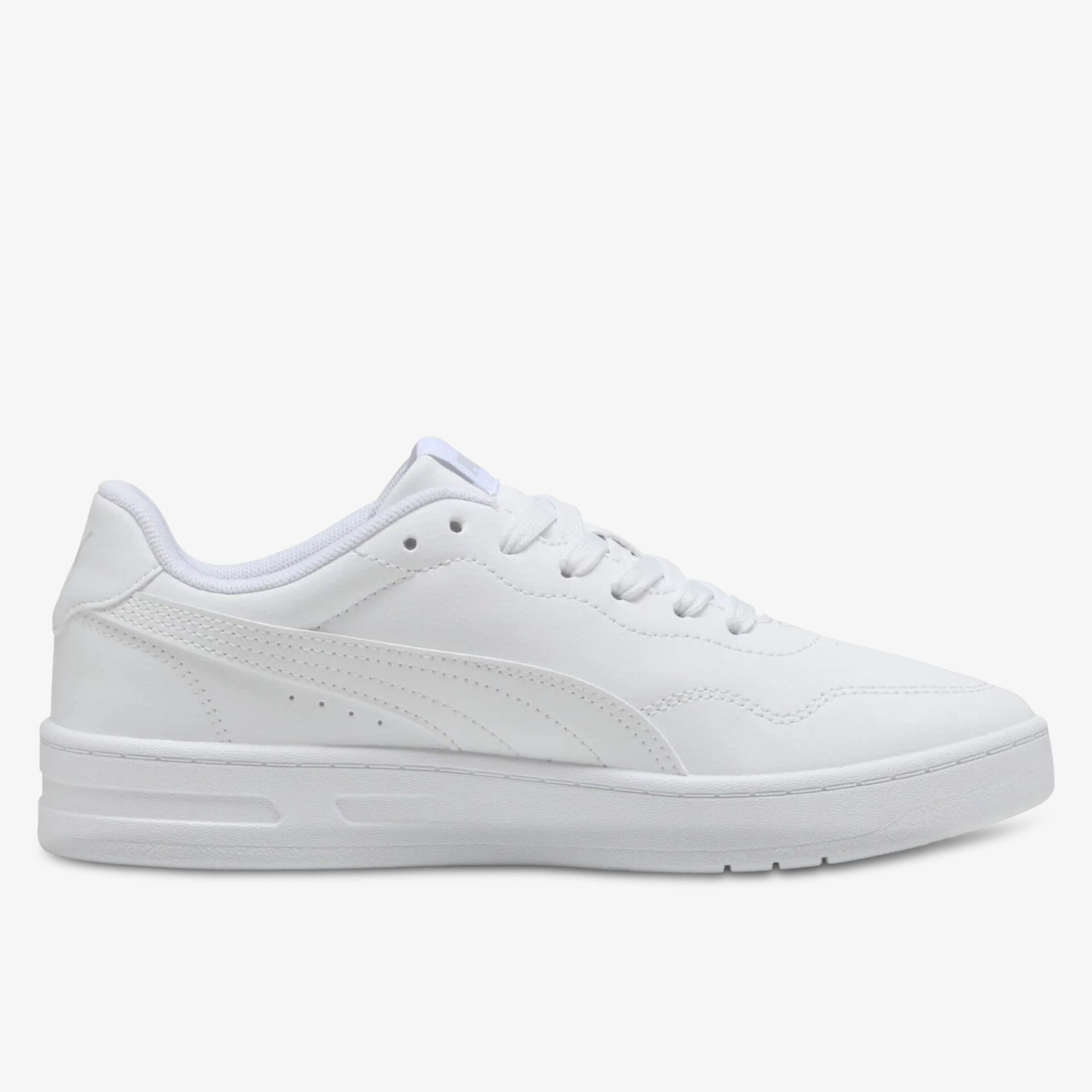 PUMA Court Lally Damen Sneaker Low weiß
