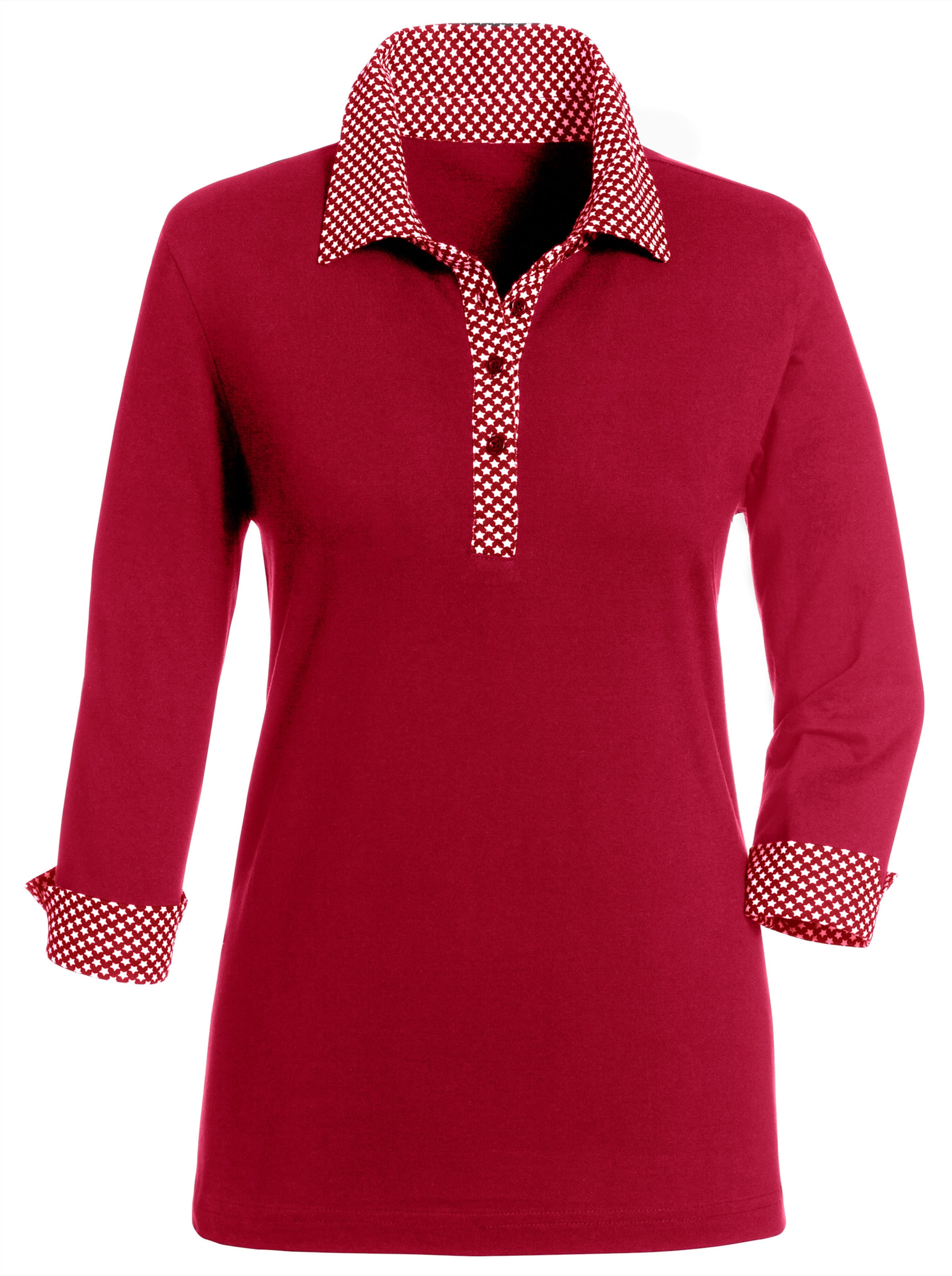 Poloshirt in rot