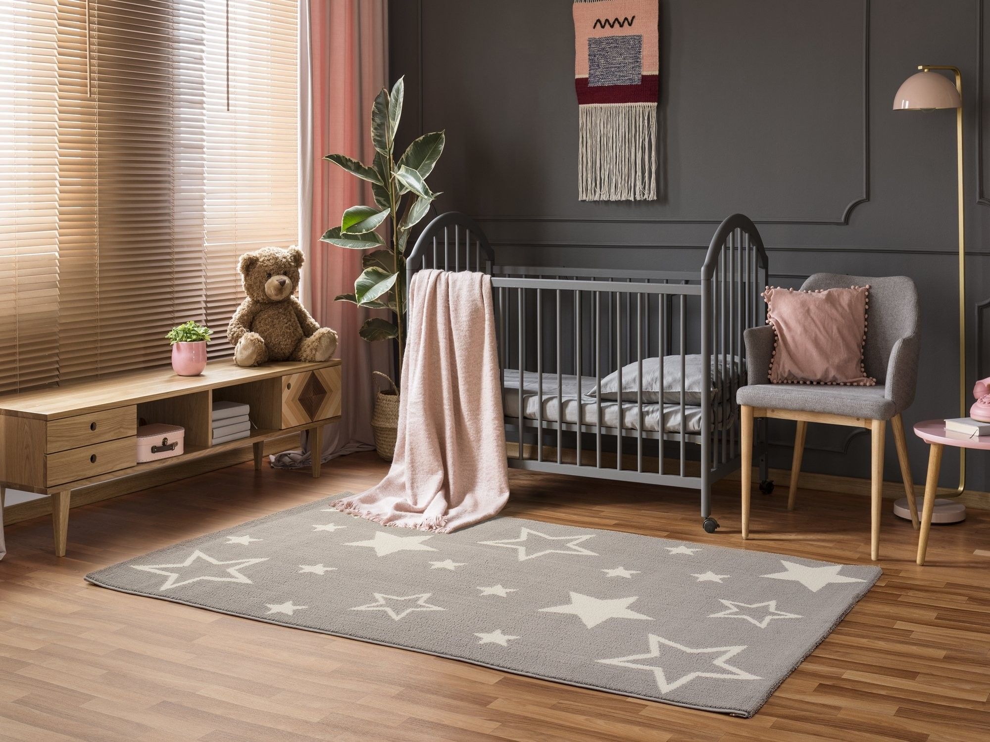 Teppich KIDDY STAR 65 x 130 cm