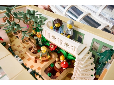 LEGO De botanische tuin (21353)