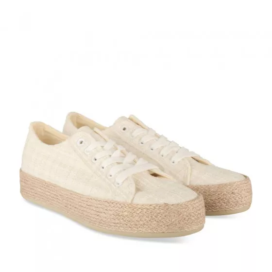 Espadrilles BLANC MERRY SCOTT