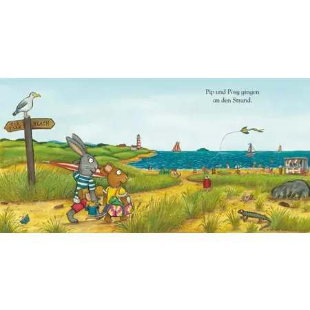 Carlsen Verlag Pip und Posy: Der neue Freund von Axel Scheffler