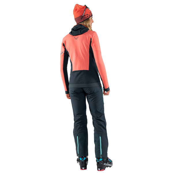 Pantalon ski de randonnée DYNAFIT FREE INFINIUM HYBRID PNT W BLUEBERRY