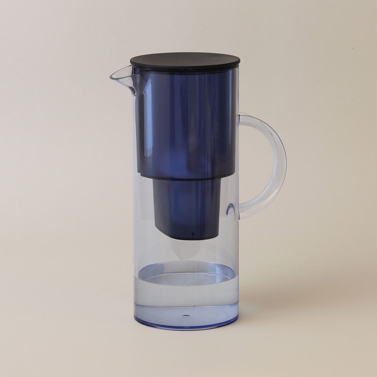 EM77 kanne med vannfilter 2 liter, blå