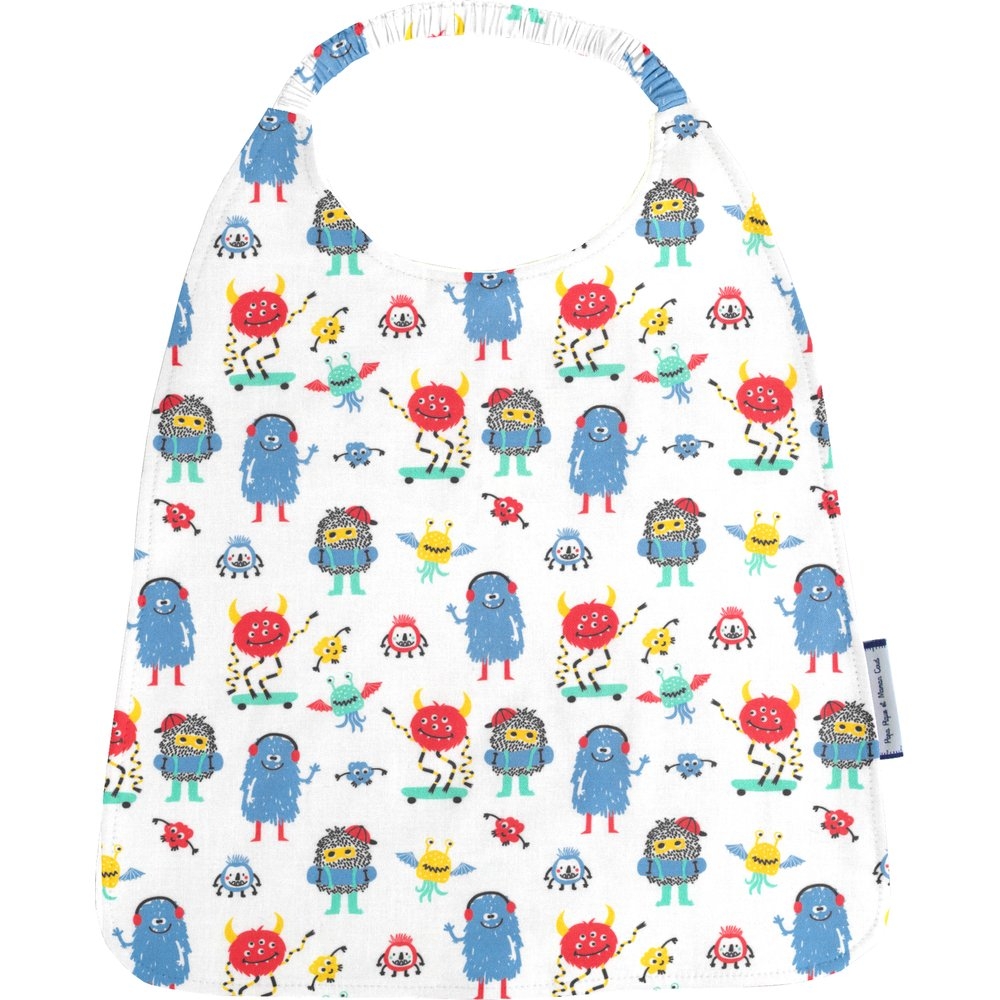Serviette Enfant Élastique Petits Monstres