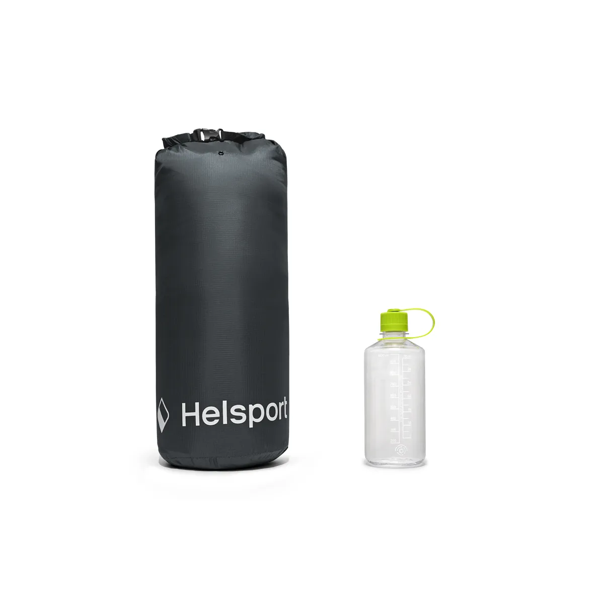 Helsport Explorer Pro Fiber -5 Sleeping Bag 200cm Smoky Grey / Ruby Red