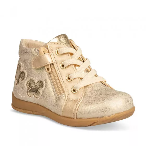 Bottines BEIGE FREEMOUSS GIRL