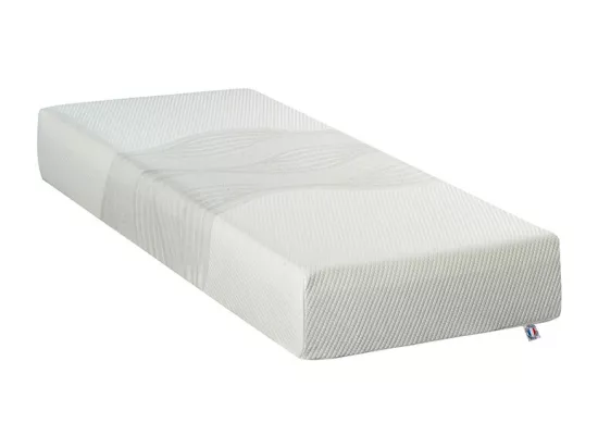 OLYMPE LITERIE | Matelas SENSITIVE 90x190 cm | Mousse avec mémoire de forme