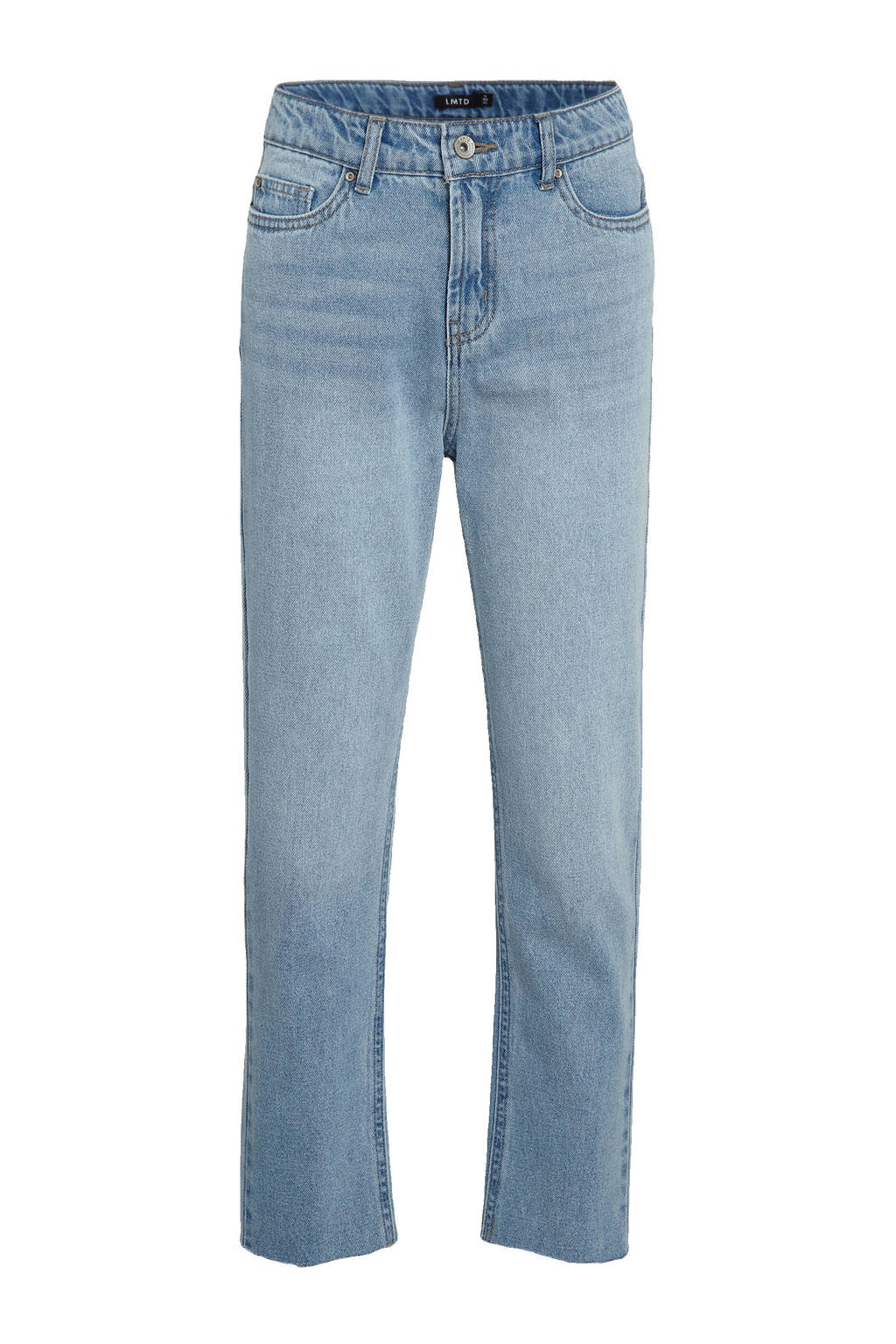 LMTD high waist mom jeans NLFRAVEN light denim