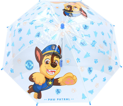 Paw Patrol Paraply Rainy Days, Blå