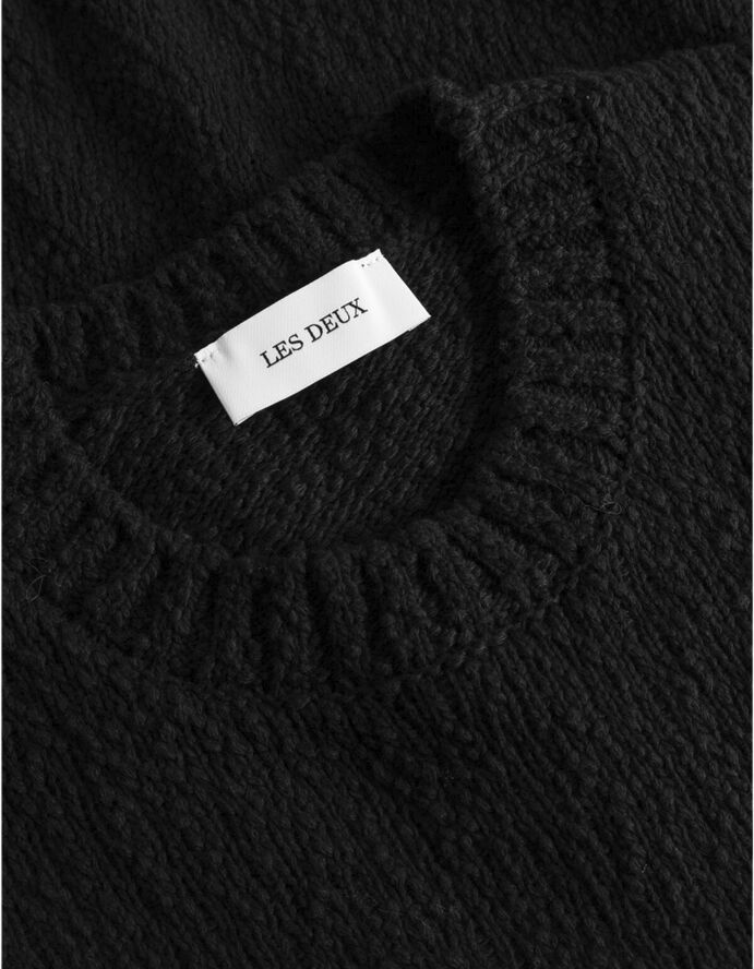 Les Deux Errol Cotton Roundneck Sort