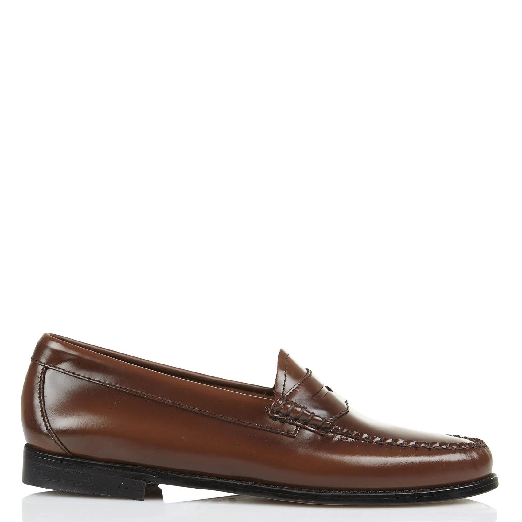 Mocassins en cuir| Marron