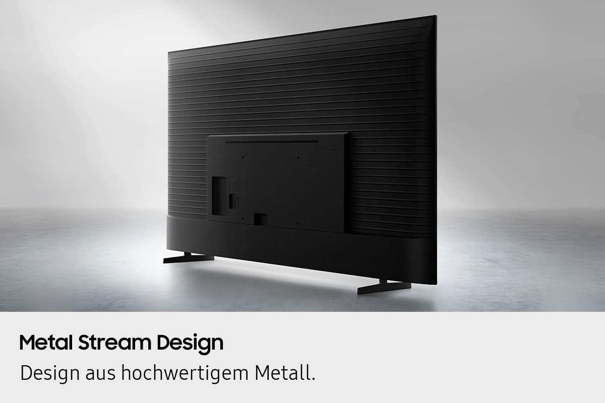 Samsung LED-Fernseher »GU55U8079FU« 138 cm/55 ″ Smart-TV Crystal UHD, Q-Symphony, Dolby Surround Sound, Triple Tuner, Smart-Hub