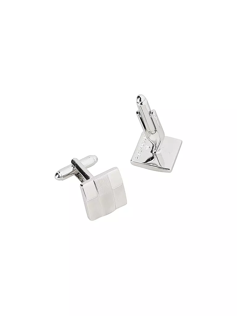 PROFUOMO Manschettenknöpfe silber