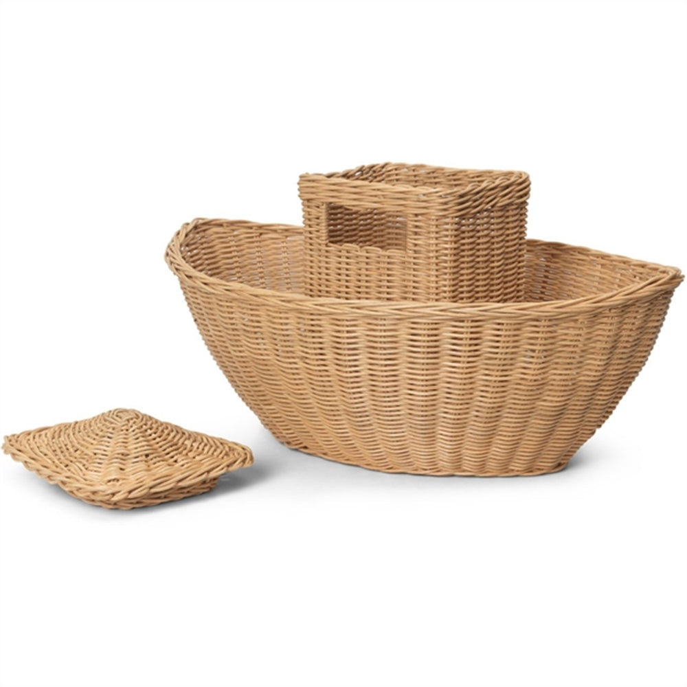 Flettet Noahs Ark Natural - Ferm Living