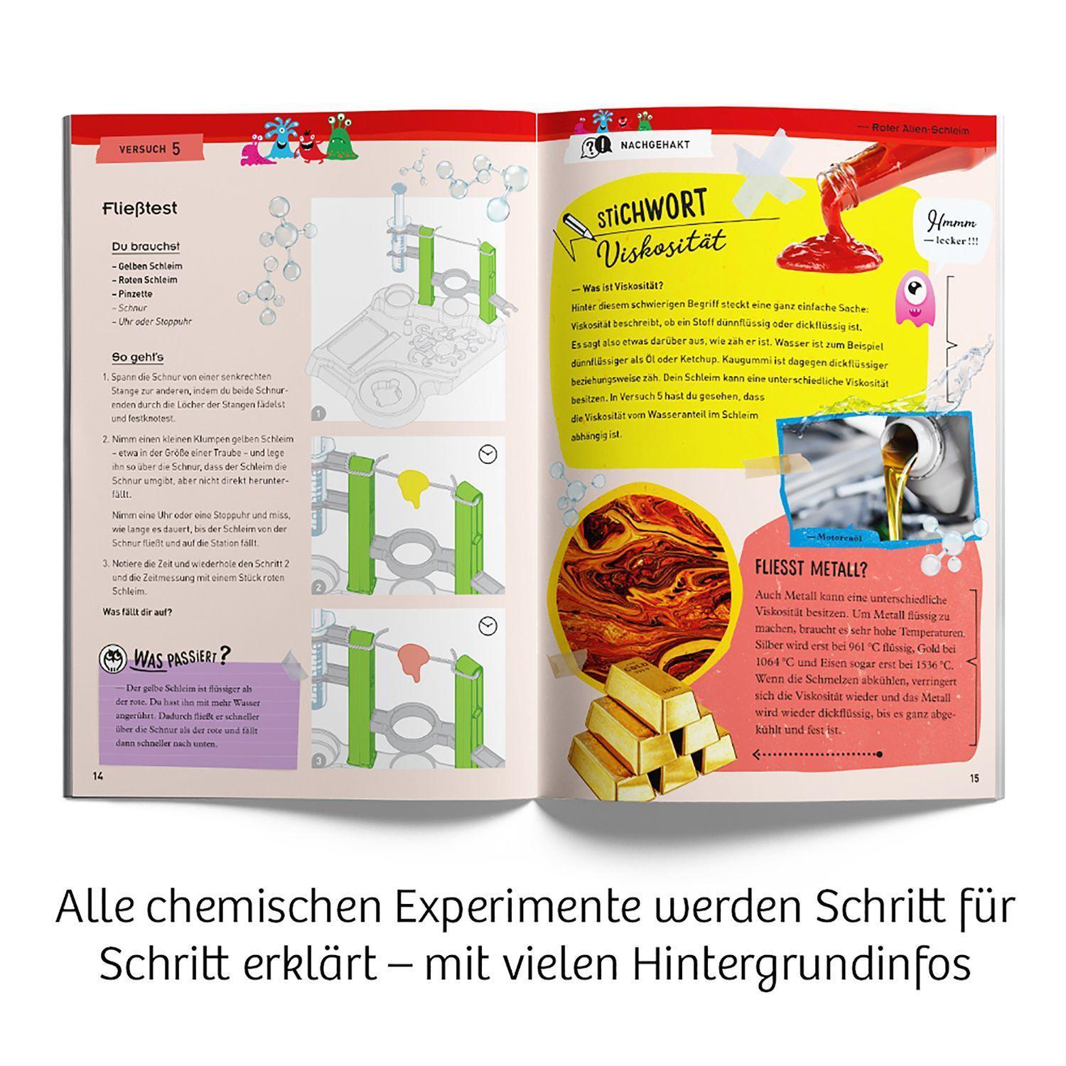 Experimentierkasten SCHLEIM-LABOR