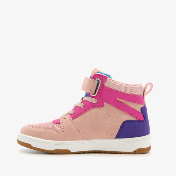 Blue Box hoge meisjes sneakers roze