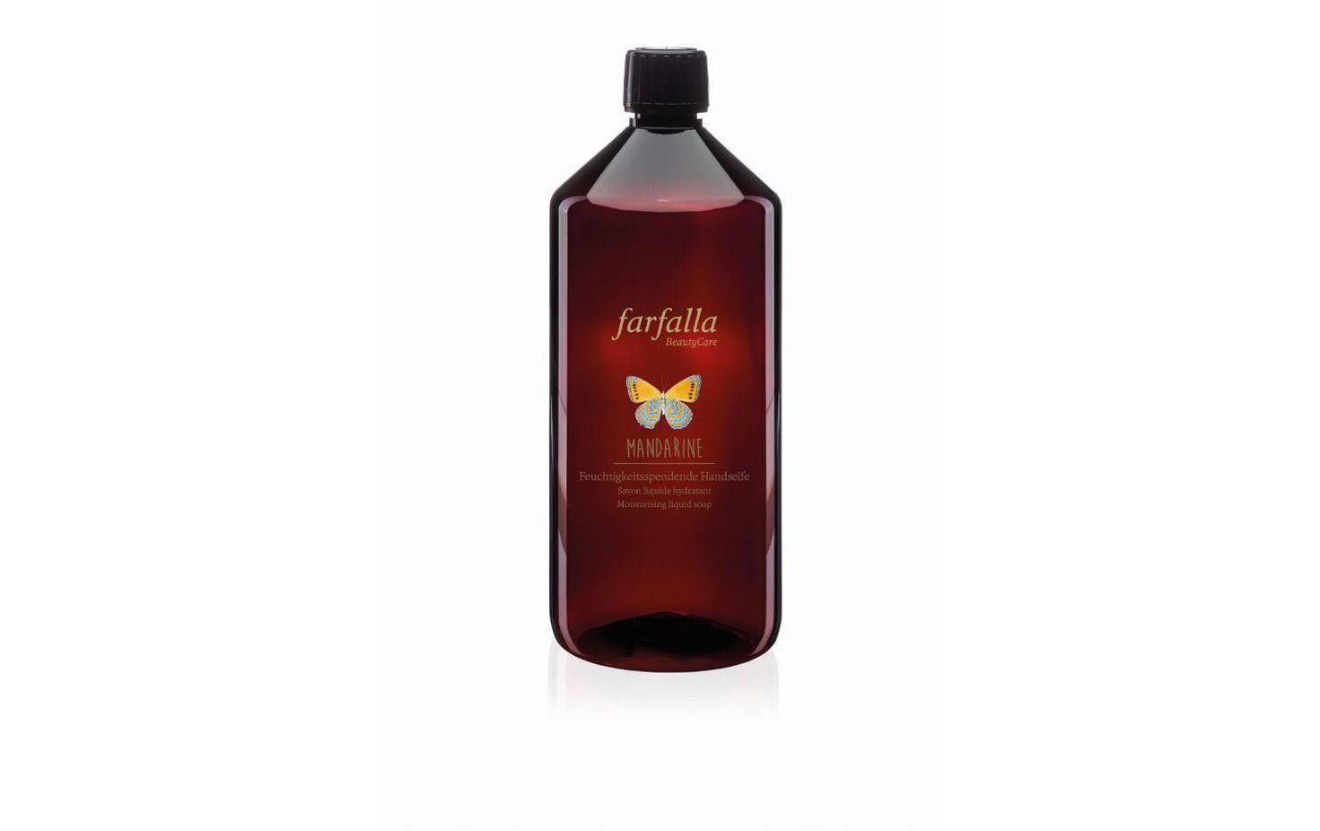 Flüssigseife Mandarine Carpe Diem Nachfüllpack 1000 mlFeuchtigkeitsspendende Handseife Mandarine 1 l