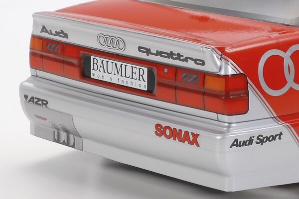Tamiya Rc Audi V8 Touring 1992 Tt-02 Fjernstyret Bil Byggesæt - 1:10 - 58699