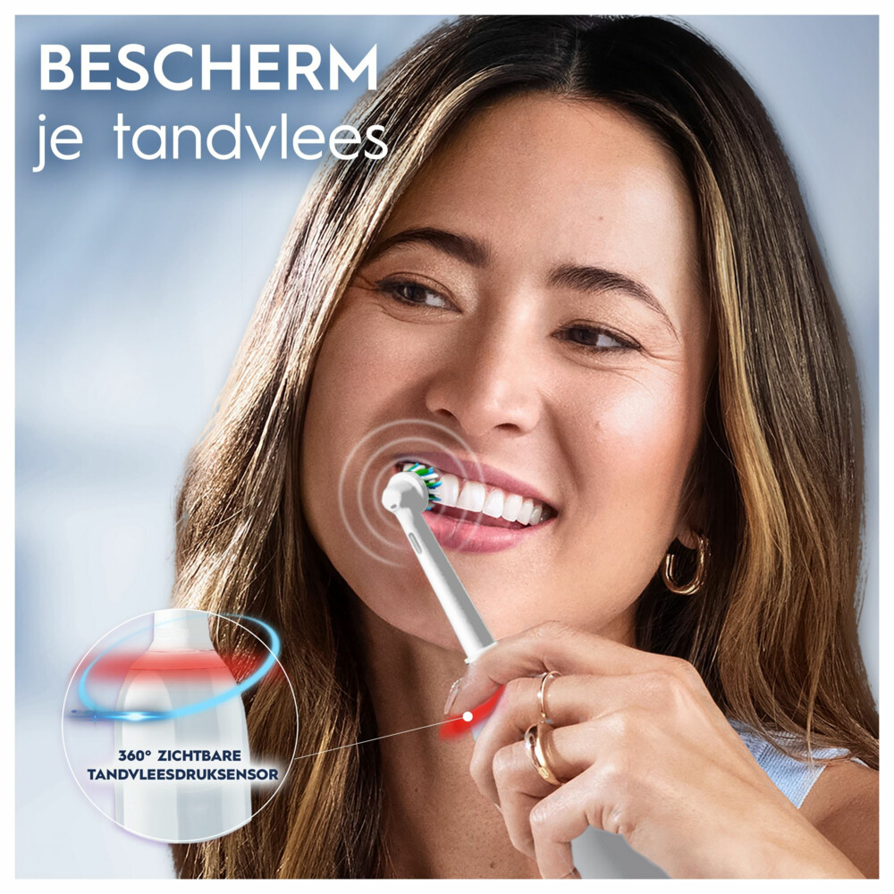 Oral-B Elektrische Tandenborstel Pro 3 3500 Wit