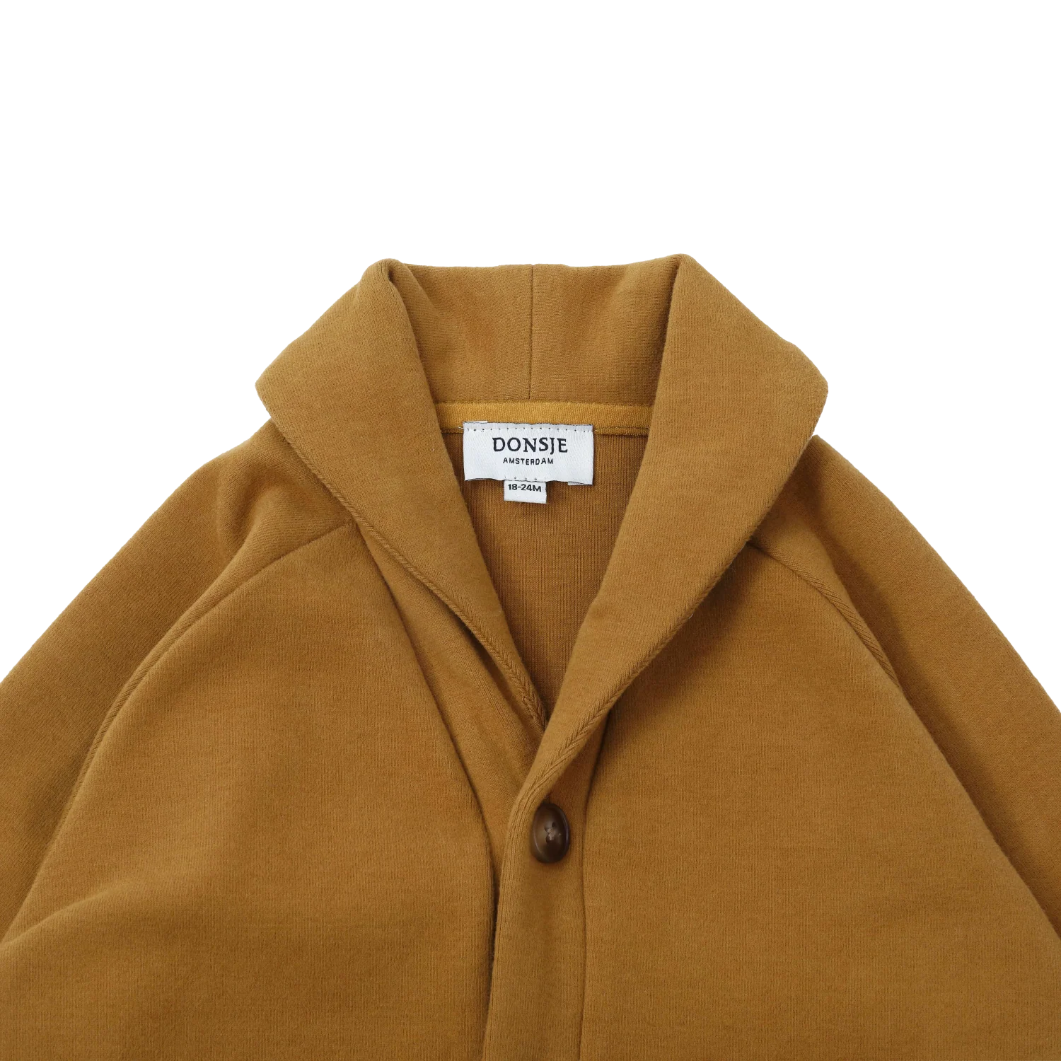 Skief Cardigan | Camel