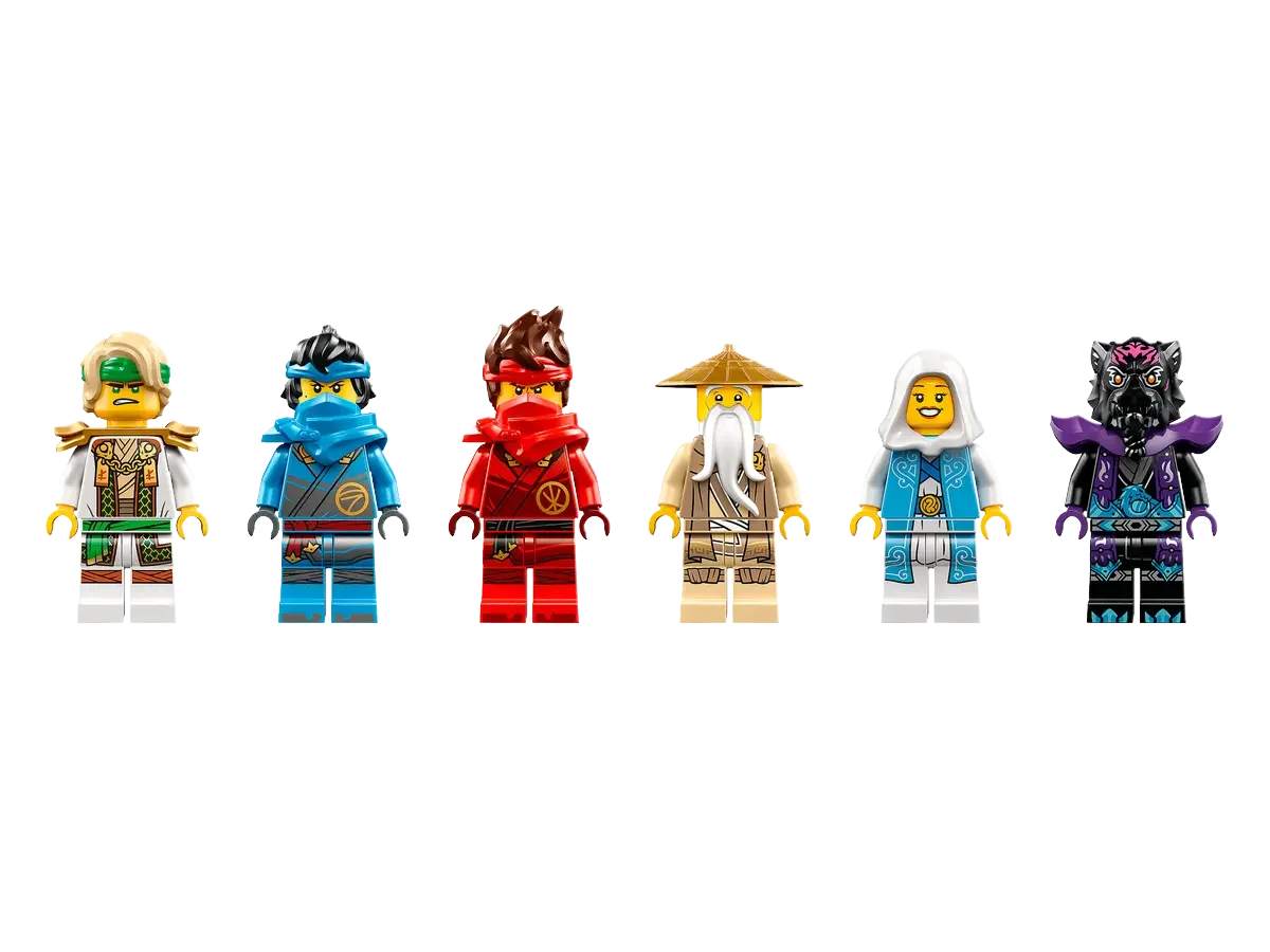 LEGO Ninjago - Dragesten-tempel (71819)